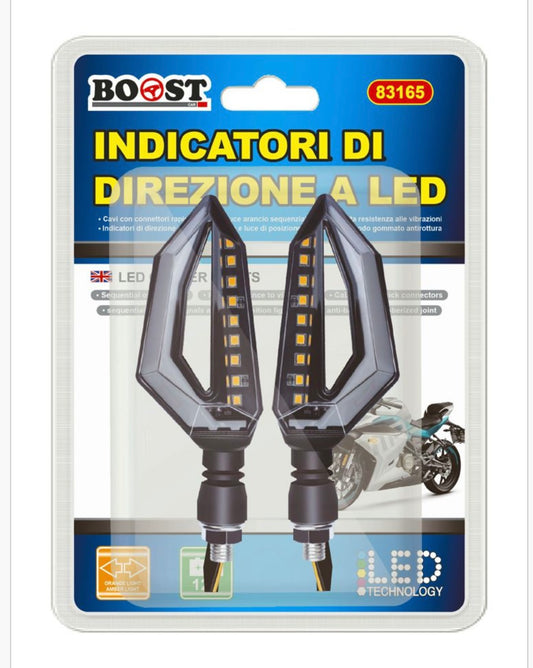 BOOST - Motorcycle Turn Signal Indicators 2pcs