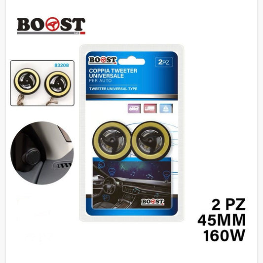 BOOST - Universal Car Tweeter Pair 160W