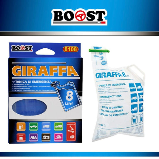 BOOST - 8 litre emergency tank