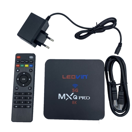 LEOVIN LE-048 TV BOX 8K 5G