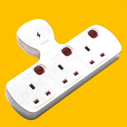ROVER - Adaptor with individual 3 switches and Neon