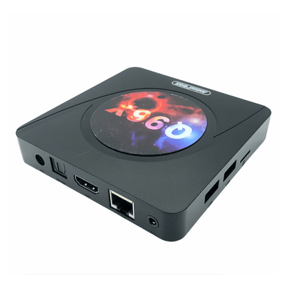 ANDOWL Q96X - TV Box 8K UHD with WiFi 4GB RAM and 64GB Storage with Android 12 Operating System