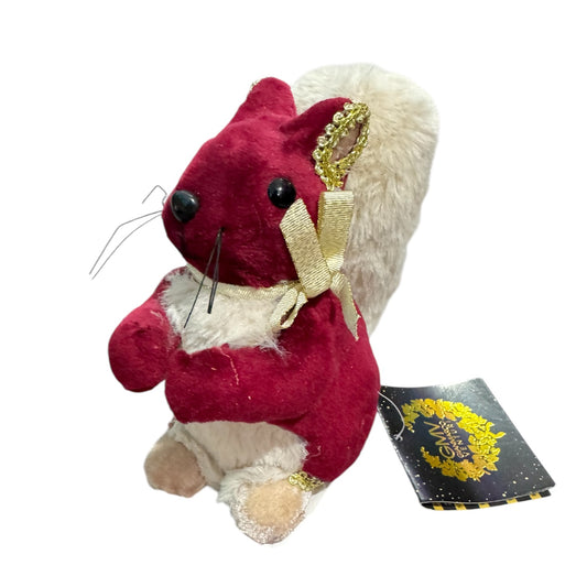 Christmas Squirrel Peluche