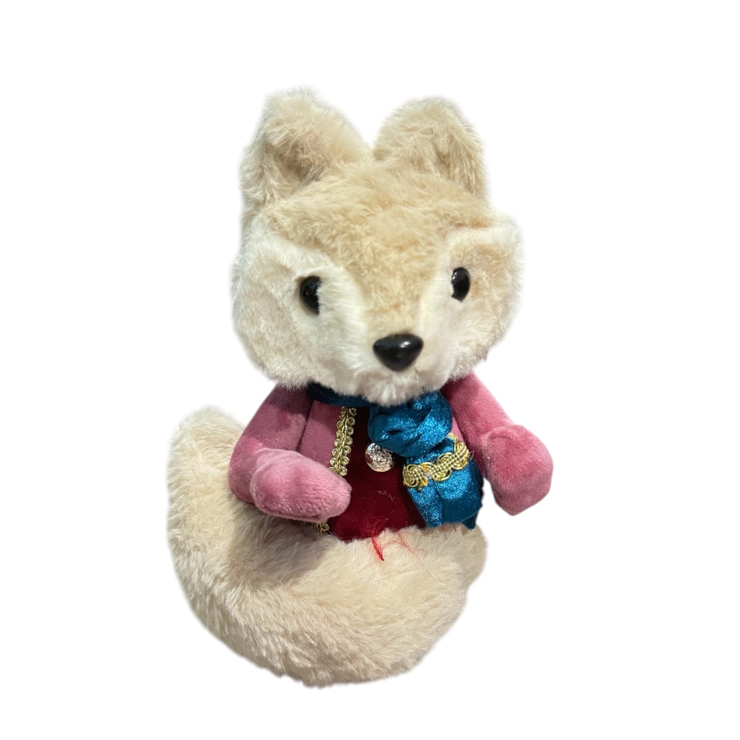 Christmas Fox Peluche