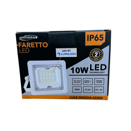 UNIVERSO - LED Floodlight, White colour 10-150W, IP65