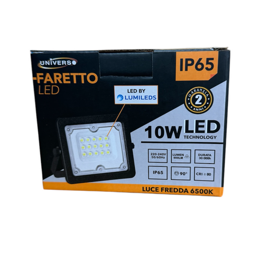 UNIVERSO - LED Floodlight, Black colour 10-150W, IP65