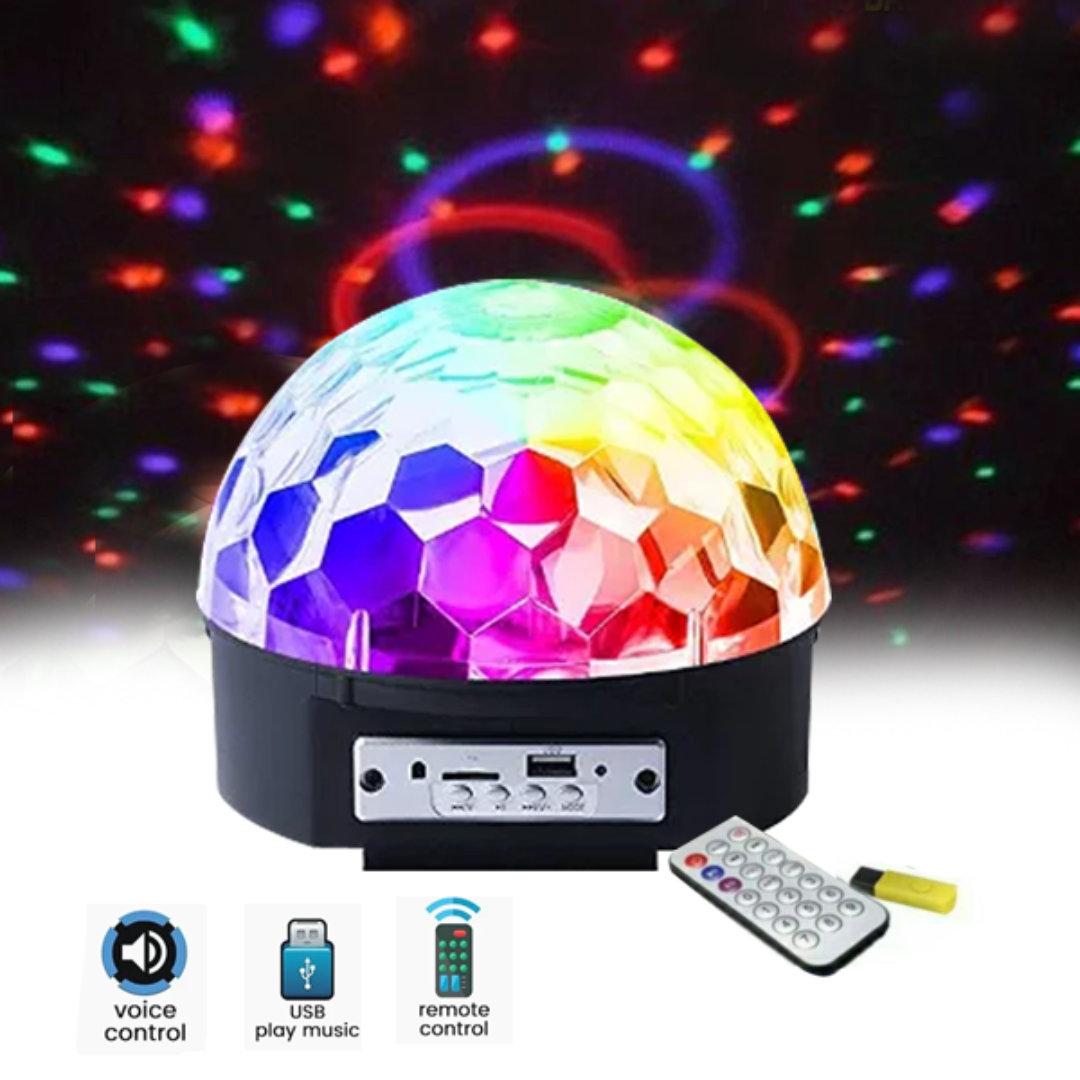 MP3 LED MAGIC BALL LIGHT