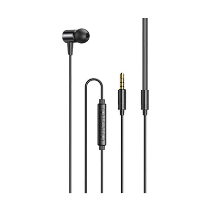 W21 In-ear Handsfree with 3.5mm Connector Black