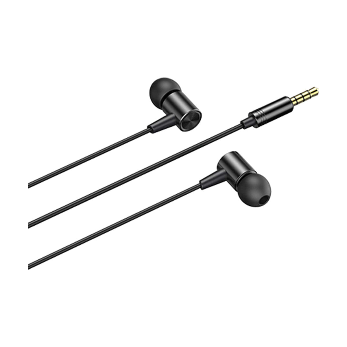 W21 In-ear Handsfree with 3.5mm Connector Black