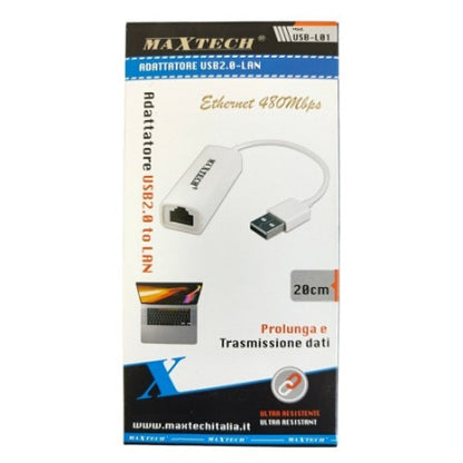 MAXTECH Usb 2.0-Lan Ethernet Cable