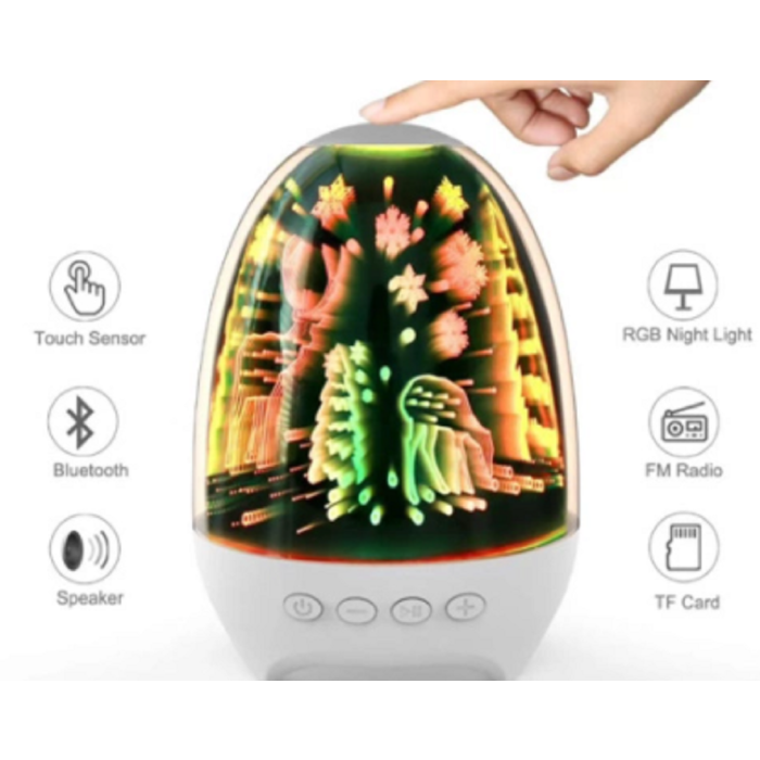 FOYU Bluetooth speaker, touch