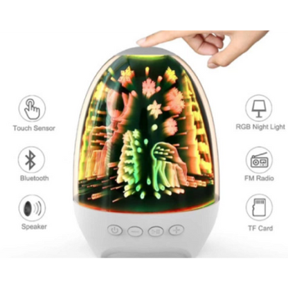 FOYU Bluetooth speaker, touch