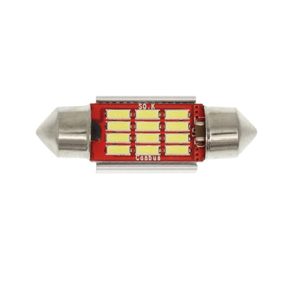 C5W LED ceiling light bulb 39mm 12V Canbus 12 SMD cool white 6000K 2 pieces