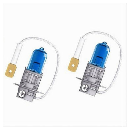 Maxtech Halogen Car Bulbs H3 55 Watt Cold Light Replacement 12v Maxtech H3-B001