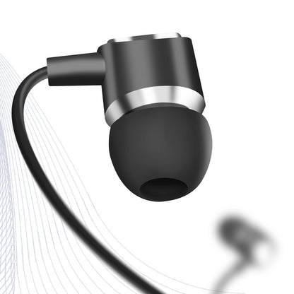 LINQ - E3.5mm In-Ear Earphones with Microphone Black