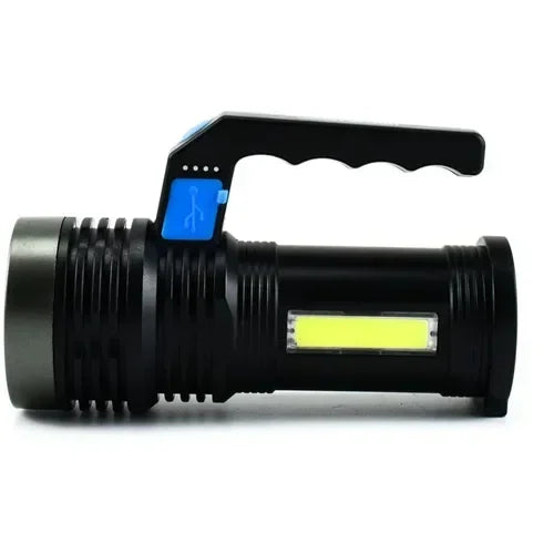 Andowl Q-LED556 Dual Function Powerful LED Flashlight Black