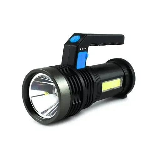 Andowl Q-LED556 Dual Function Powerful LED Flashlight Black