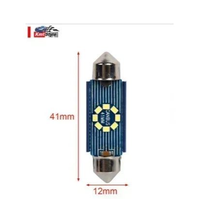 Led Ceiling Light SV8.5 Canbus 41mm 12-24v 1pc 2000464