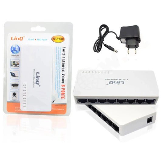 LINQ TP-1008 - Network Fast Switch 8-port