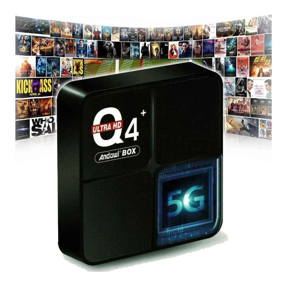 ANDOWL Q4 MINI - TV BOX Ultra 6K