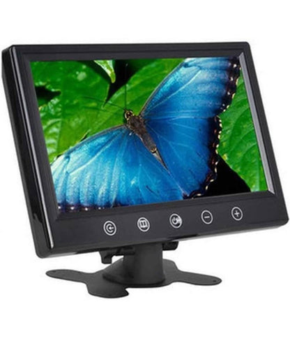 9 INCH LCD CAR CAMERA VIDEO SURVEILLANCE MONITOR 12V MAXTECH LCD-9"