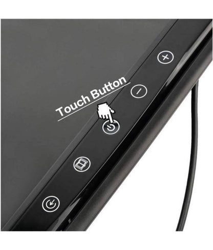 9 INCH LCD CAR CAMERA VIDEO SURVEILLANCE MONITOR 12V MAXTECH LCD-9"