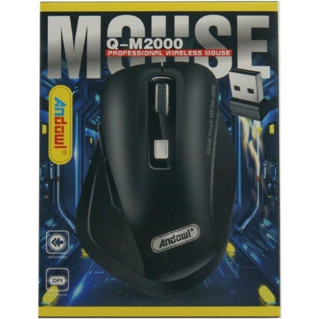 ANDOWL Q-M2000 - Professional Wireless Mouse