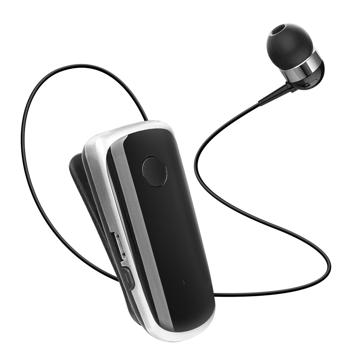 Linq R839 Retractable Clip-on Stereo Bluetooth Earphone