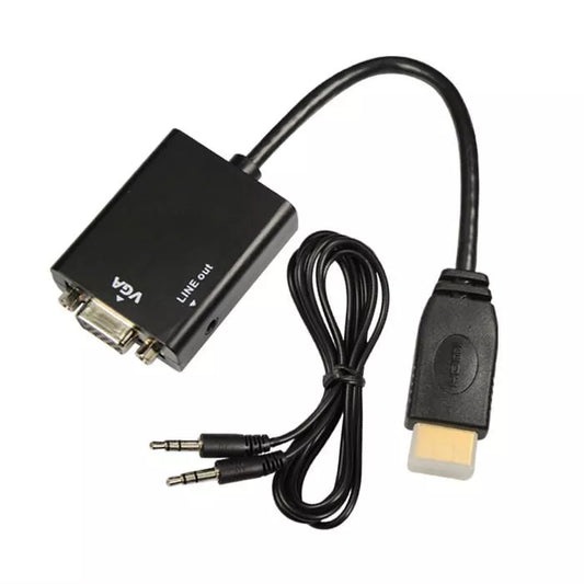 TEKONE - HDMI to VGA Adapter - Up to 1080p Resolution