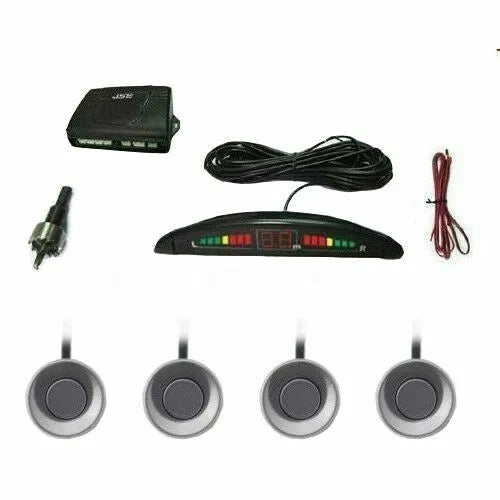 DRIWEI Kit 4 Parking Sensors 12V - Black