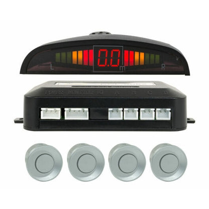 DRIWEI Kit 4 Parking Sensors 12V - Black