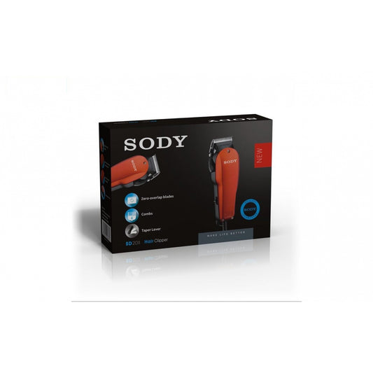 SODY SD2011 - Corded Professional Hair Clipper