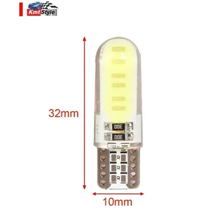 Set of Side Indicator-Dashboard-License Plate-Door Lamps LED T10 0.8W 12V 2000428